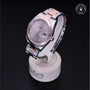 Rolex Certified Pre-owned Datejust M126331-0010 front on black background