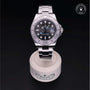 Rolex Certified Pre-owned Yacht-Master M126622-0001 front on black background