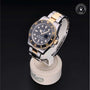 Rolex Certified Pre-owned Submariner M116613LN-0001 front on black background