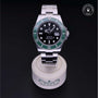 Rolex Certified Pre-owned Submariner M126610LV-0002 front on black background