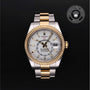Rolex Certified Pre-owned Sky-Dweller M326933-0009 front on black background
