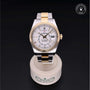 Rolex Certified Pre-owned Sky-Dweller M326933-0009 front on black background