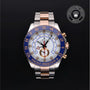 Rolex Certified Pre-owned Yacht-Master M116681-0001 front on black background