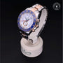 Rolex Certified Pre-owned Yacht-Master M116681-0001 front on black background