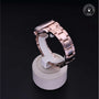 Rolex Certified Pre-owned Lady Datejust M278245-0015 front on black background