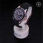 Rolex Certified Pre-owned Yacht-Master M126655-0001 front on black background