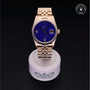 Rolex Certified Pre-owned Datejust M16238-0011 front on black background