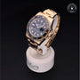Rolex Certified Pre-owned Submariner M116618LN-0001 front on black background