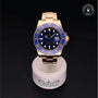 Rolex Certified Pre-owned Submariner M116618LB-0003 front on black background