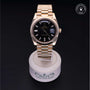 Rolex Certified Pre-owned Day-date M228238-0008 front on black background