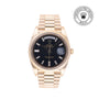 Rolex Certified Pre-owned Day-date M228238-0008 front on white background