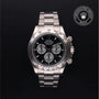 Rolex Certified Pre-owned Daytona M126509-0001 front on black background