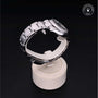 Rolex Certified Pre-owned Lady Datejust M278240-0011 front on black background