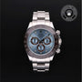 Rolex Certified Pre-owned Daytona M116506-0001 front on black background
