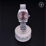 Rolex Certified Pre-owned Lady Datejust M178274-0022 front on black background