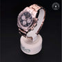 Rolex Certified Pre-owned Daytona M126505-0001 front on black background