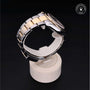 Rolex Certified Pre-owned Daytona M116503-0004 front on black background