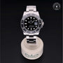 Rolex Certified Pre-owned Submariner M116610LN-0001 front on black background