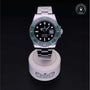 Rolex Certified Pre-owned Submariner M126610LV-0002 front on black background