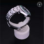 Rolex Certified Pre-owned Submariner M126610LV-0002 front on black background