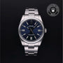 Rolex Certified Pre-owned Oyster Perpetual M124300-0003 front on black background