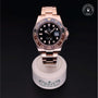 Rolex Certified Pre-owned GMT M126715CHNR-0001 front on black background