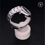 Rolex Certified Pre-owned Datejust M126334-0011 front on black background