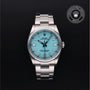 Rolex Certified Pre-owned Oyster Perpetual M126000-0006 front on black background