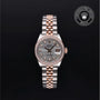 Rolex Certified Pre-owned Lady Datejust M279381RBR-0013 front on black background