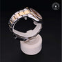 Rolex Certified Pre-owned Daytona M116503-0003 front on black background