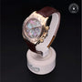 Rolex Certified Pre-owned Daytona M116518-0024 front on black background