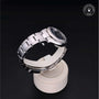 Rolex Certified Pre-owned Lady Datejust M278274-0033 front on black background