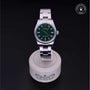 Rolex Certified Pre-owned Oyster Perpetual M277200-0006 front on black background