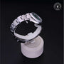 Rolex Certified Pre-owned Oyster Perpetual M277200-0006 front on black background