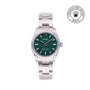 Rolex Certified Pre-owned Oyster Perpetual M277200-0006 front on white background