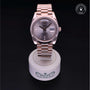 Rolex Certified Pre-owned Day-date M228235-0004 front on black background