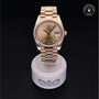 Rolex Certified Pre-owned Day-date M228238-0003 front on black background