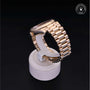 Rolex Certified Pre-owned Day-date M228238-0003 front on black background