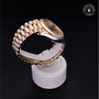 Rolex Certified Pre-owned Day-date M228238-0003 front on black background