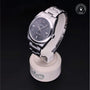 Rolex Certified Pre-owned Oyster Perpetual M114300-0001 front on black background