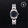 Rolex Certified Pre-owned Oyster Perpetual M276200-0003 front on black background
