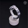 Rolex Certified Pre-owned Oyster Perpetual M276200-0003 front on black background