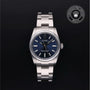 Rolex Certified Pre-owned Oyster Perpetual M124200-0003 front on black background