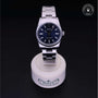 Rolex Certified Pre-owned Oyster Perpetual M124200-0003 front on black background
