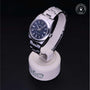Rolex Certified Pre-owned Oyster Perpetual M124200-0003 front on black background