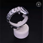 Rolex Certified Pre-owned Oyster Perpetual M124200-0003 front on black background