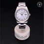 Rolex Certified Pre-owned Datejust M116334-0006 front on black background
