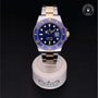Rolex Certified Pre-owned Submariner M126613LB-0002 front on black background