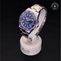 Rolex Certified Pre-owned Submariner M126613LB-0002 front on black background