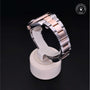 Rolex Certified Pre-owned Datejust M126301-0009 front on black background